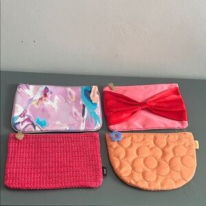 IPSY, 4 Cosmetic Bags